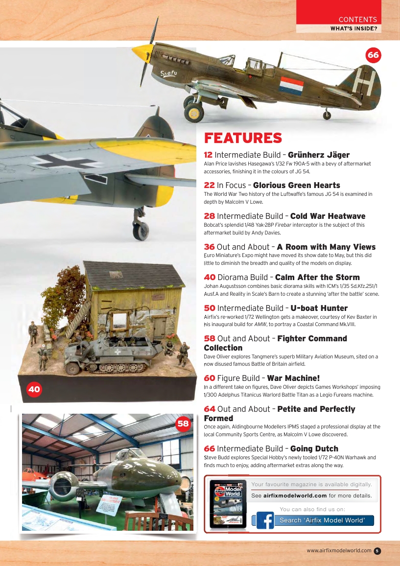 Airfix Model World 105 2019-8